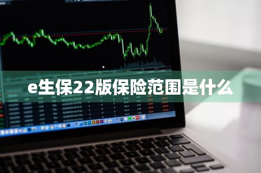 e生保22版保险范围是什么