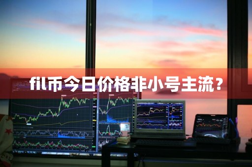 fil币今日价格非小号主流？