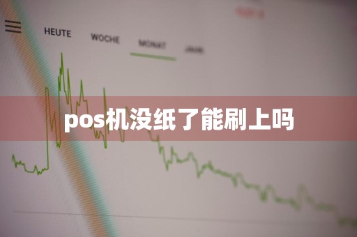pos机没纸了能刷上吗