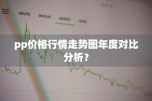 pp价格行情走势图年度对比分析？