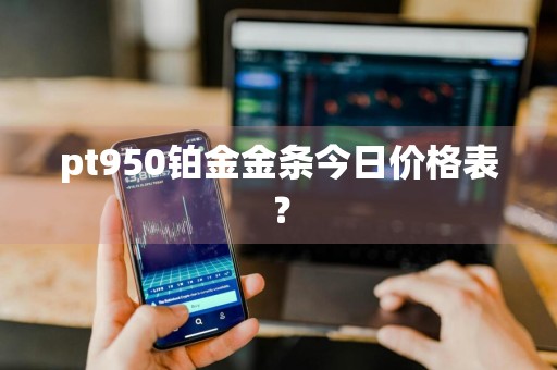 pt950铂金金条今日价格表？