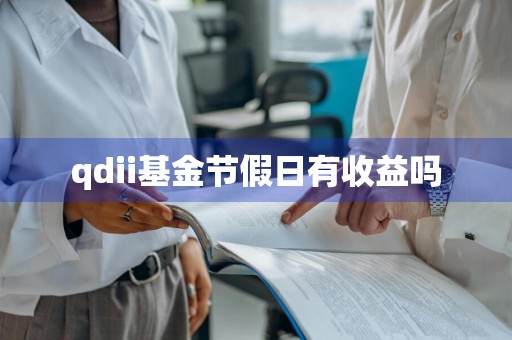 qdii基金节假日有收益吗