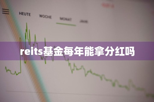 reits基金每年能拿分红吗