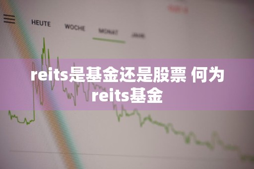 reits是基金还是股票 何为reits基金