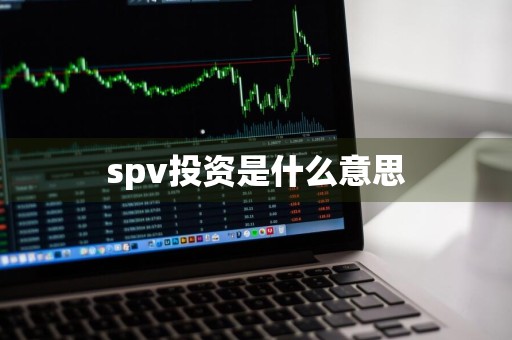 spv投资是什么意思