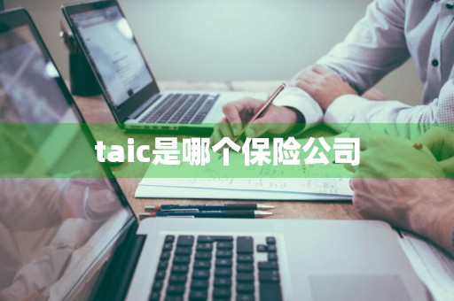 taic是哪个保险公司