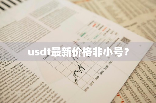 usdt最新价格非小号？