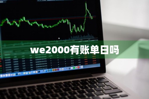 we2000有账单日吗