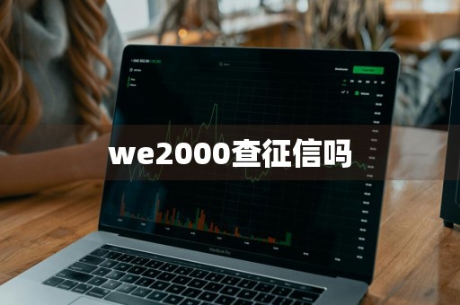 we2000查征信吗